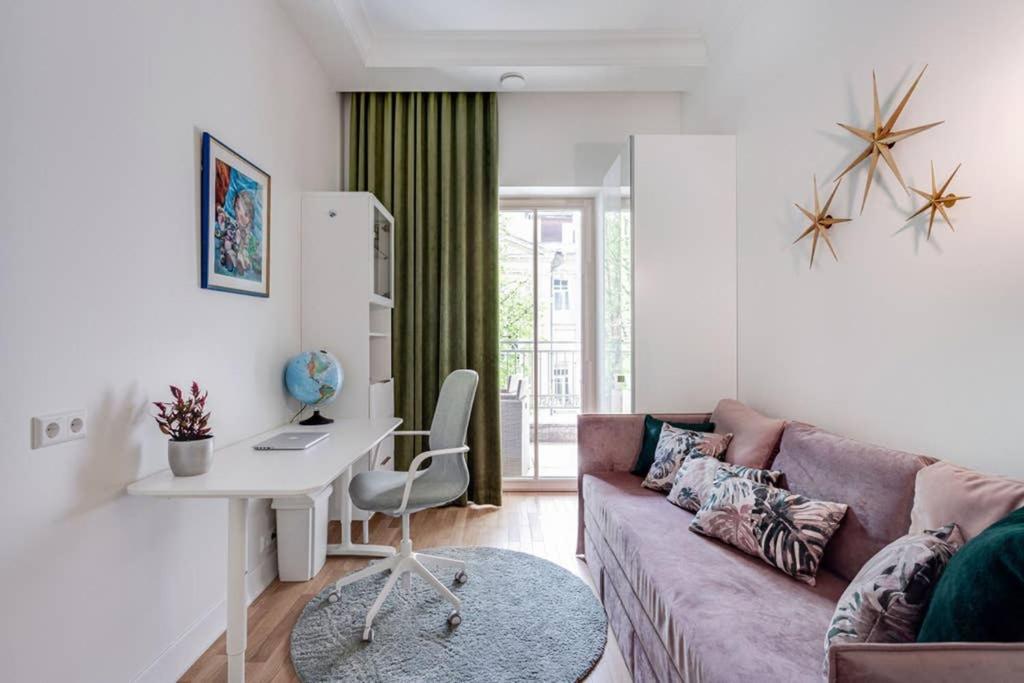 Jogailos Residence Peaceful Old Town Luxury 3 Bdr, 2 Bthr, Free Garage, Top-Speed Wifi VNO Exteriér fotografie