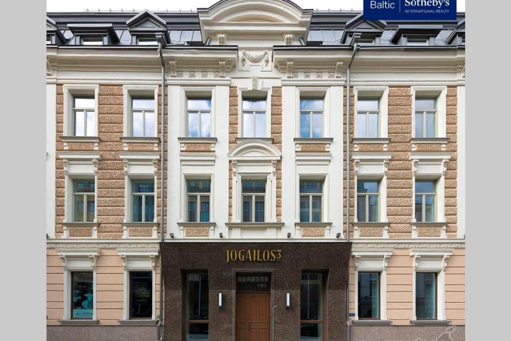 Jogailos Residence Peaceful Old Town Luxury 3 Bdr, 2 Bthr, Free Garage, Top-Speed Wifi VNO Exteriér fotografie