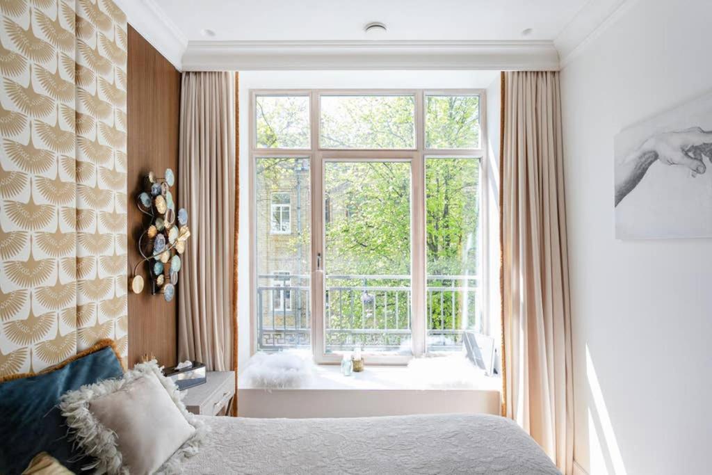 Jogailos Residence Peaceful Old Town Luxury 3 Bdr, 2 Bthr, Free Garage, Top-Speed Wifi VNO Exteriér fotografie