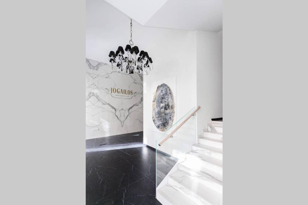 Jogailos Residence Peaceful Old Town Luxury 3 Bdr, 2 Bthr, Free Garage, Top-Speed Wifi VNO Exteriér fotografie