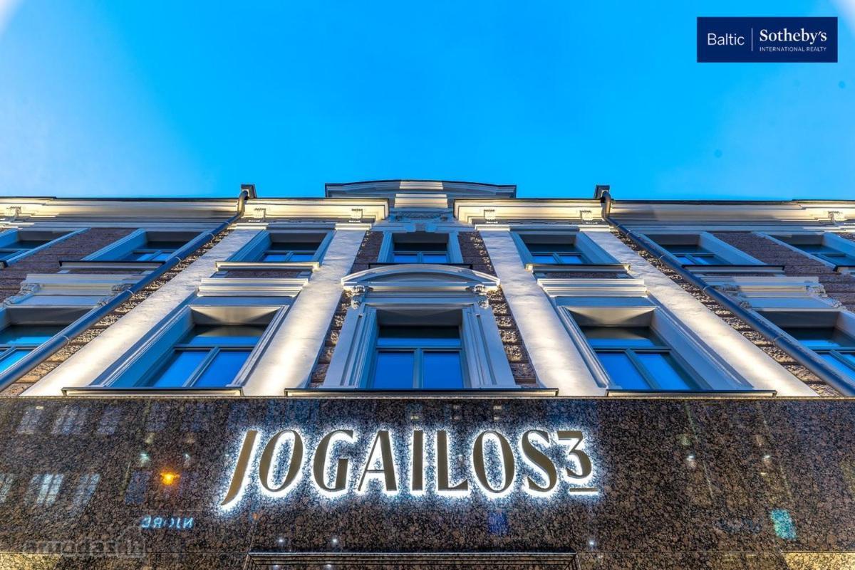 Jogailos Residence Peaceful Old Town Luxury 3 Bdr, 2 Bthr, Free Garage, Top-Speed Wifi VNO Exteriér fotografie