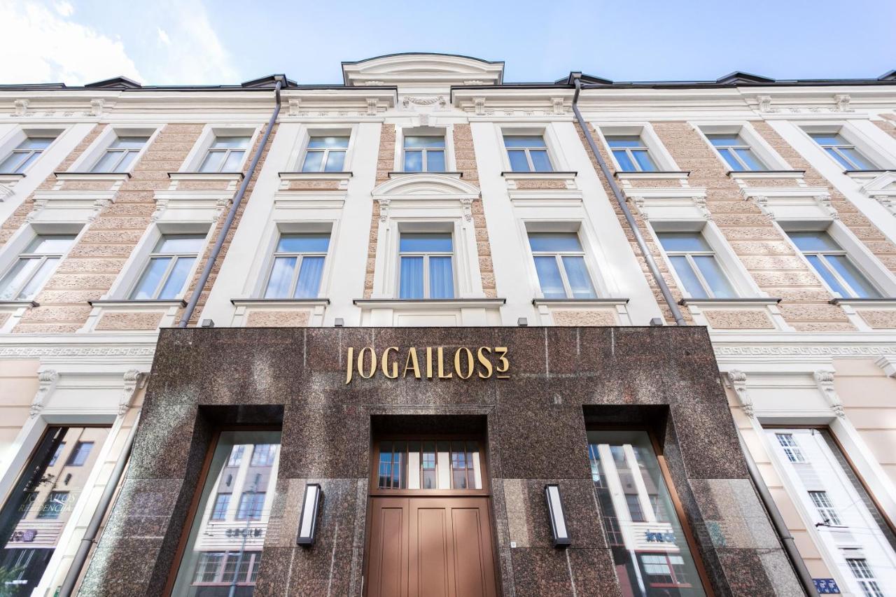 Jogailos Residence Peaceful Old Town Luxury 3 Bdr, 2 Bthr, Free Garage, Top-Speed Wifi VNO Exteriér fotografie