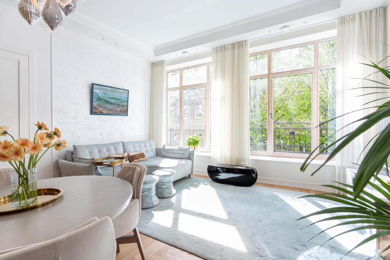 Jogailos Residence Peaceful Old Town Luxury 3 Bdr, 2 Bthr, Free Garage, Top-Speed Wifi VNO Exteriér fotografie