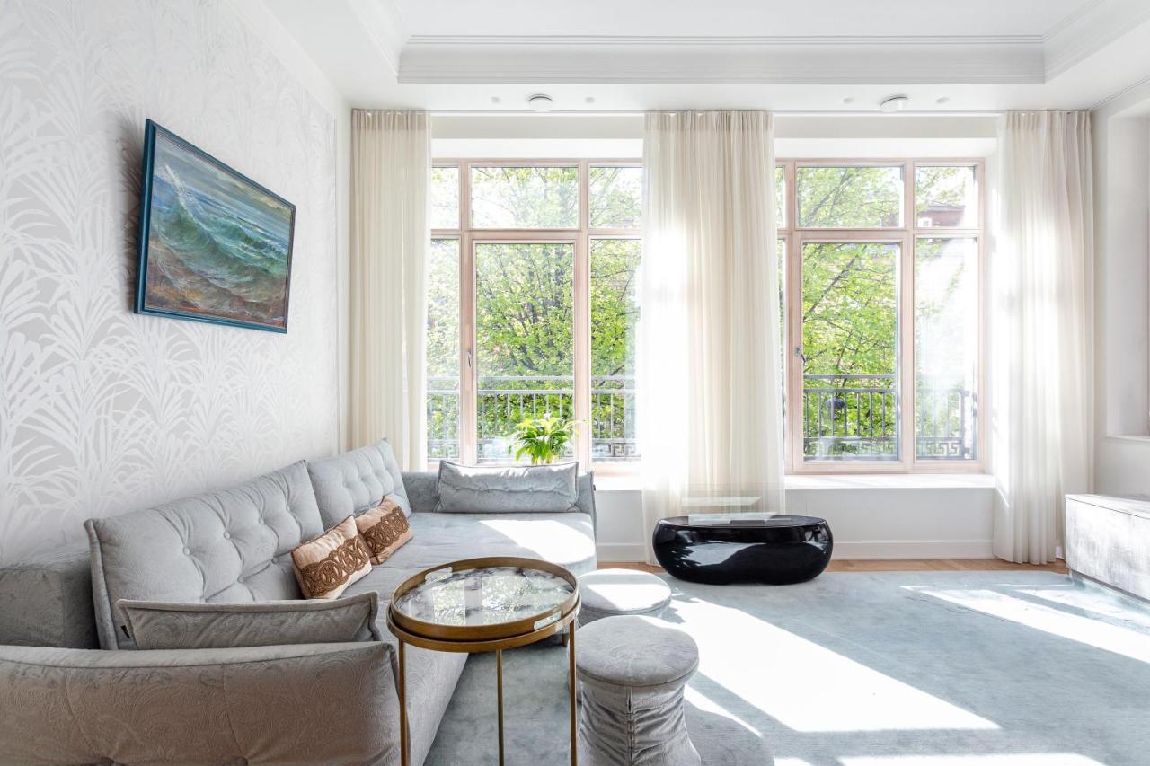 Jogailos Residence Peaceful Old Town Luxury 3 Bdr, 2 Bthr, Free Garage, Top-Speed Wifi VNO Exteriér fotografie