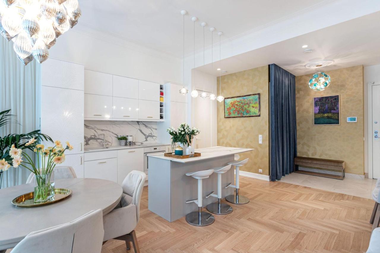 Jogailos Residence Peaceful Old Town Luxury 3 Bdr, 2 Bthr, Free Garage, Top-Speed Wifi VNO Exteriér fotografie