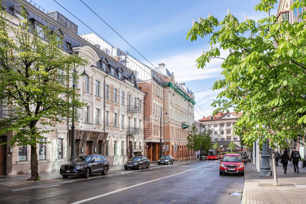 Jogailos Residence Peaceful Old Town Luxury 3 Bdr, 2 Bthr, Free Garage, Top-Speed Wifi VNO Exteriér fotografie