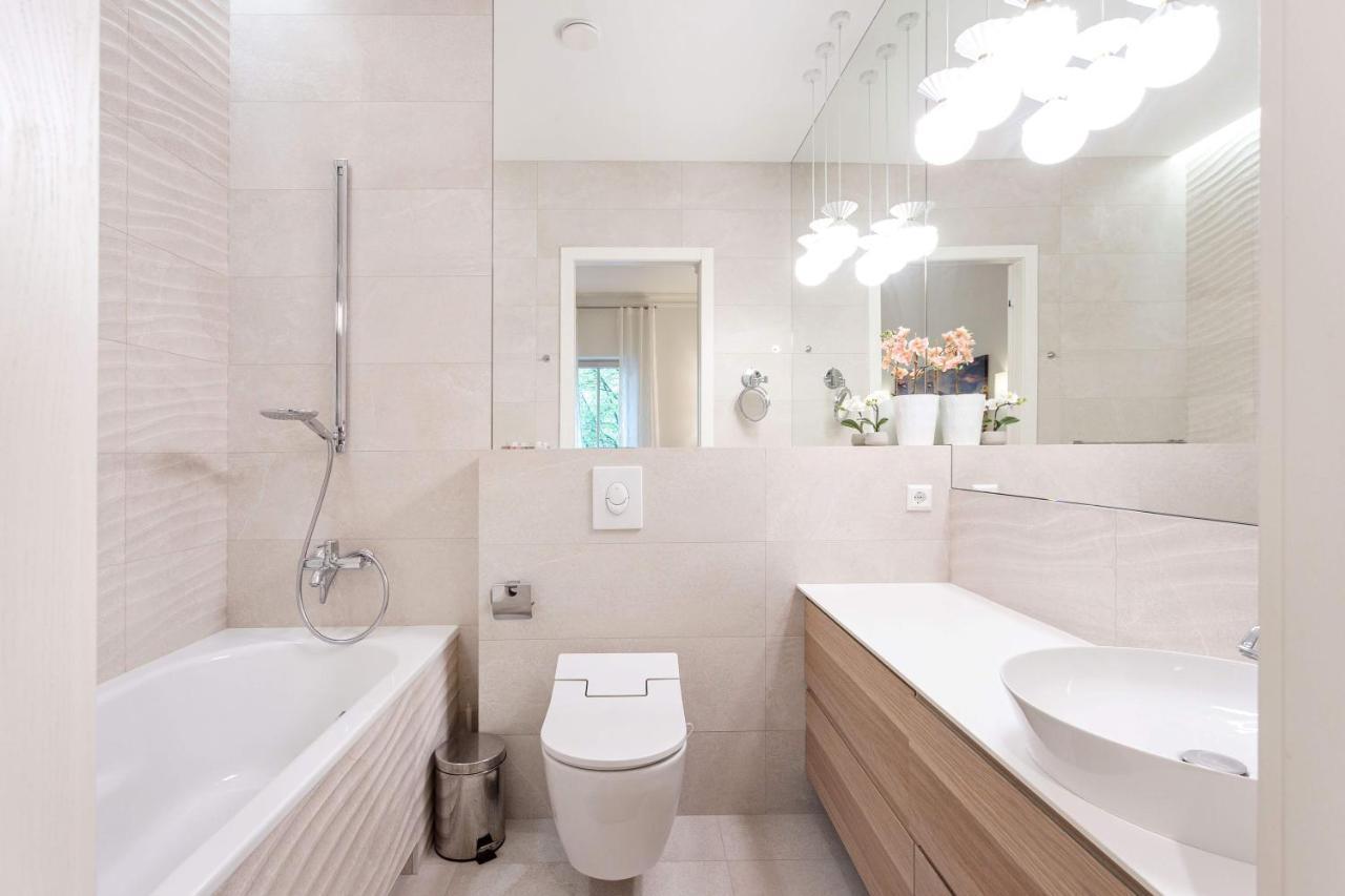 Jogailos Residence Peaceful Old Town Luxury 3 Bdr, 2 Bthr, Free Garage, Top-Speed Wifi VNO Exteriér fotografie